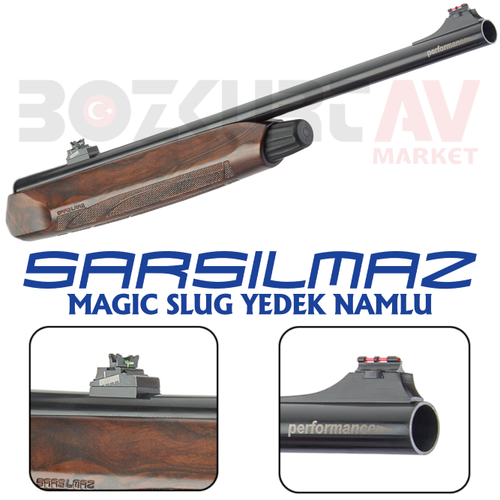 Sars�lmaz Magic Slug Yedek Namlu