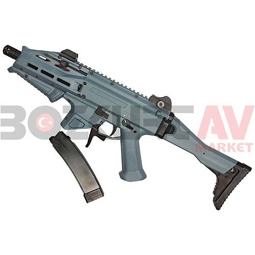 ASG CZ Scorpion EVO 3 ATEK GREY Airsoft Haval Tfek (AEG)