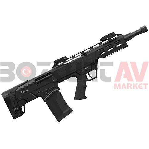 Serengeti SRBull Black Bullpup Otomatik Av Tfei