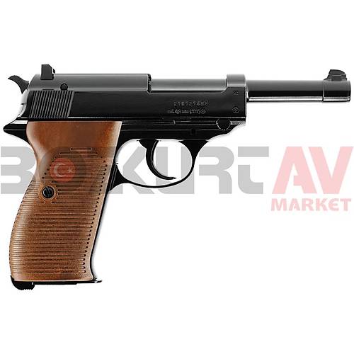 Walther P38 Blowback Haval Tabanca