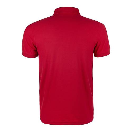 Evolite DeepRaw   Bay Polo T-Shirt - Krmz