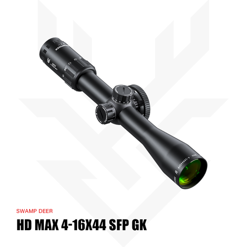 Swampdeer HD MAX 4-16X44 SF GK Tfek Drbn