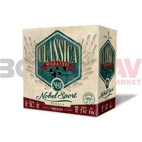 Nobel Sport Classica 32 Gram 12 Kalibre Av Fiei