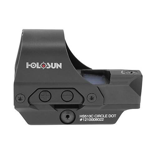 Holosun HS510C Solar Multi-Reticle Open Reflex Weaver Hedef Noktalay�c� Red Dot Sight (2 MOA)