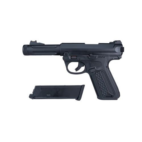 ASG Action Army AAP-01 Black Blowback Airsoft Haval Tabanca