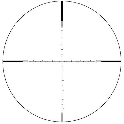 Swampdeer TD HD 3-9X40 IR Tfek Drbn