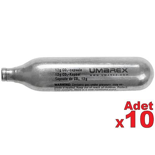 Umarex 12 Gram CO2 Haval Tabanca Tp (10 Adet)