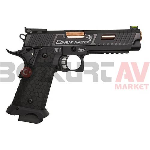 ASG STI Combat Master Black Blowback Haval Tabanca