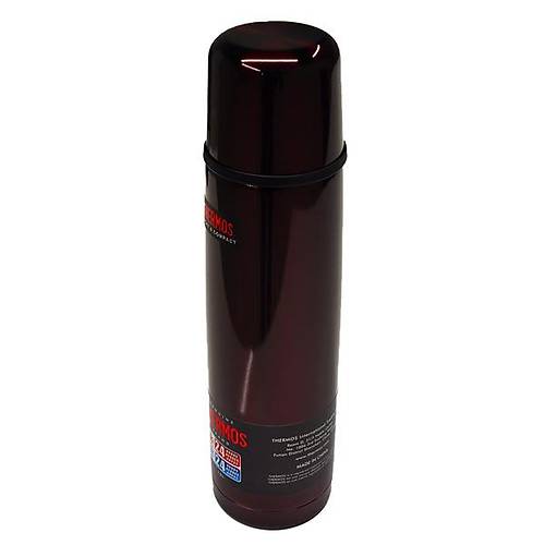 Thermos FBB-1000 Light & Compact 1 Litre Midnight Red Termos
