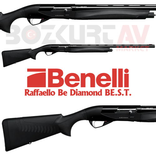 Benelli Raffaello Be Diamond BE.S.T. Otomatik Av T�fe�i