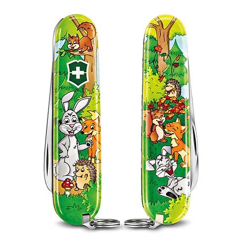 Victorinox 0.2373.E2 My first Victorinox Tavan Desenli ak (Boyama Kitab)