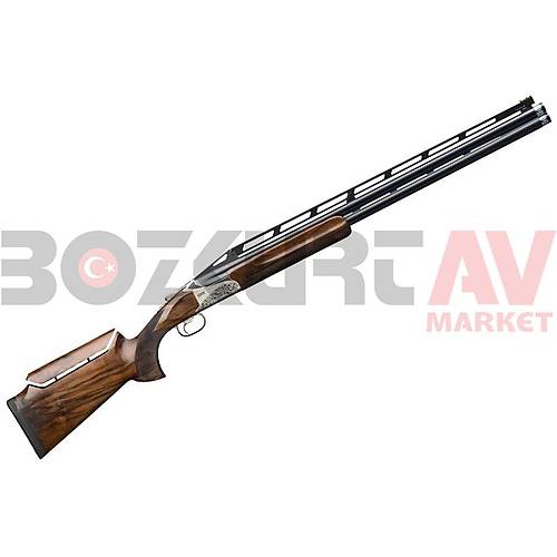 Browning B825 Pro Trap High Rib Adj. Sperpoze Trap At Tfei