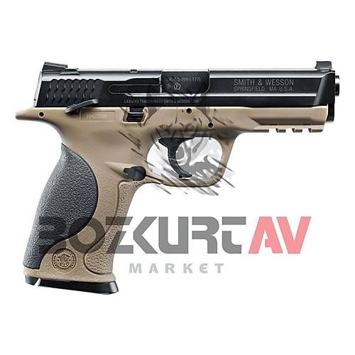 Smith & Wesson M&P 40 TS FDE Blowback Haval Tabanca