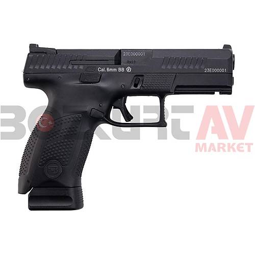 ASG CZ P-10C Black Blowback Airsoft Haval Tabanca