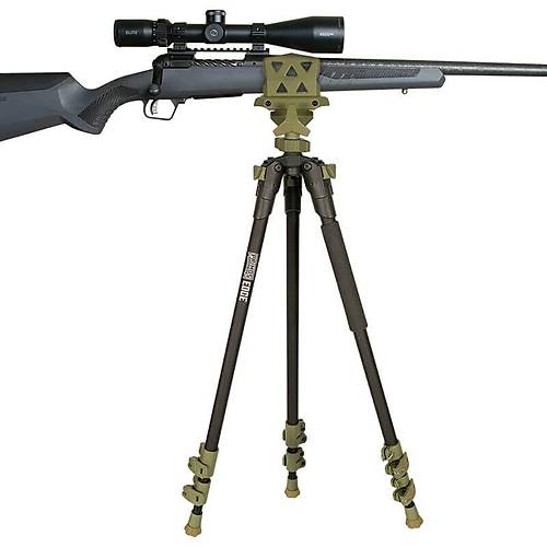 Primos Edge Dark Earth Aluminum Tripod (Shooting Stick)