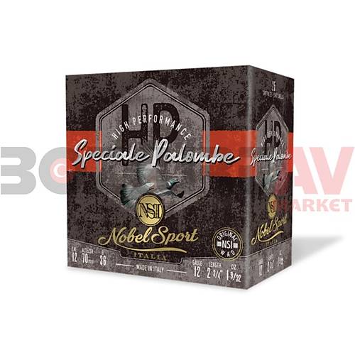 Nobel Sport Palombe 36 Gram 12 Kalibre Av Fiei