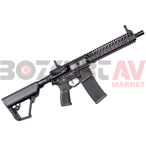 Evolution Recon MK18 Mod 1 10.8 Carbontech Black Airsoft Haval� T�fek (7,4V Li-Po Pil Hediyeli)