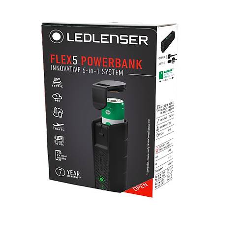 Led Lenser Flex5 Powerbank