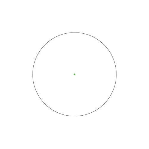 Vortex Optics Crossfire Green Dot (LED Upgrade) Weaver Hedef Noktalay�c� Red Dot Sight