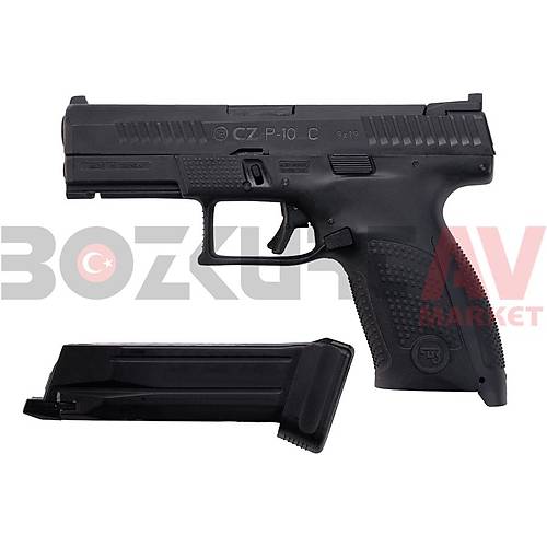 ASG CZ P-10C Black Blowback Airsoft Haval Tabanca