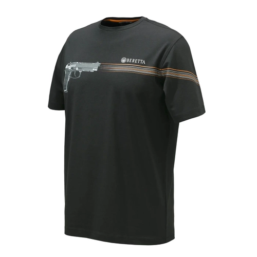 Beretta 92 Siyah T-Shirt (PB-TS941T21560999)