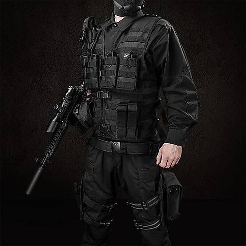 Barska Tactical VX-100 Bacak Kılıf Platformlu Yelek