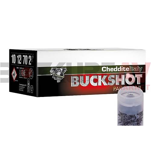 Cheddite T1 Elite Buckshot 12 Kalibre evrotin