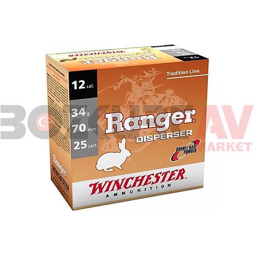 Winchester Ranger Disperser 34 Gram 12 Kalibre Av Fiei