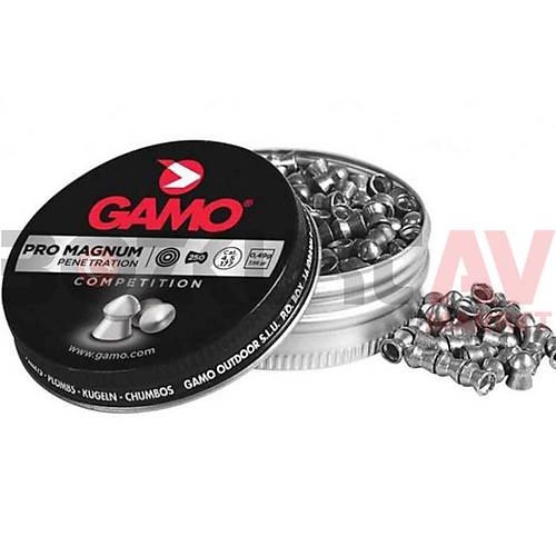 Gamo Pro Magnum 4,5 mm Haval Tfek Samas (7,56 Grain - 250 Adet)