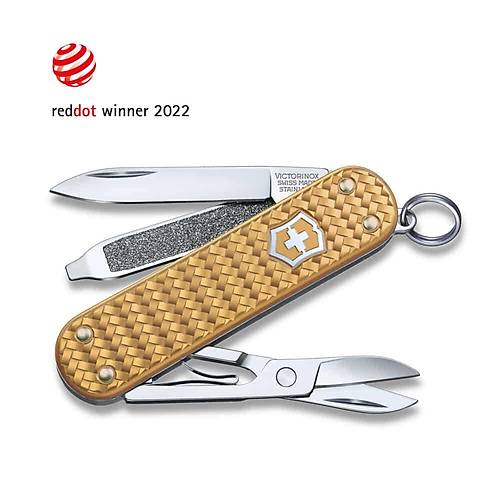 Victorinox 0.6221.408G Classic Gold Alox ak