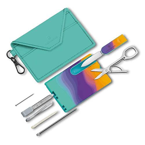 Victorinox 0.7100.E222 Swiss Card Classic Ruby Sydney Style
