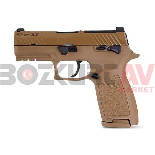 Sig Sauer Proforce P320 M18 FDE Blowback Airsoft Haval Tabanca