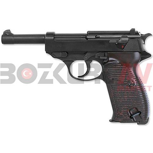 Walther P38 Blowback Airsoft Haval Tabanca