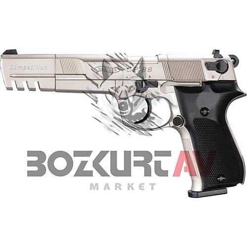 Walther CP88 Competition Nickel Haval Tabanca