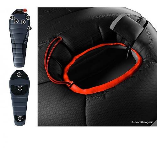 Husky Dopy -25 Derece Uyku Tulumu