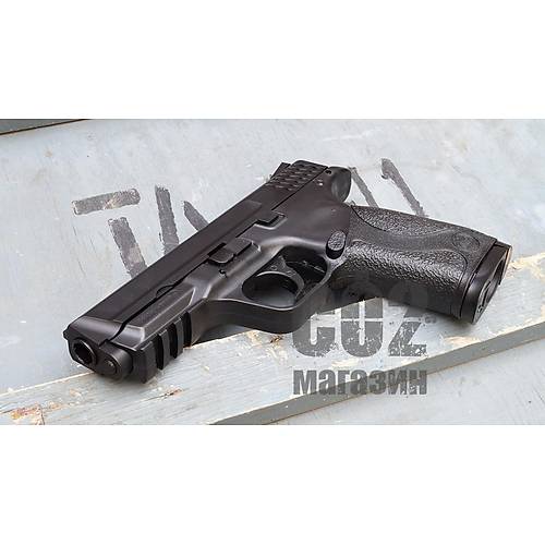 KWC Smith & Wesson M40 Haval Tabanca (ABS)