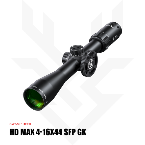 Swampdeer HD MAX 4-16X44 SF GK Tfek Drbn