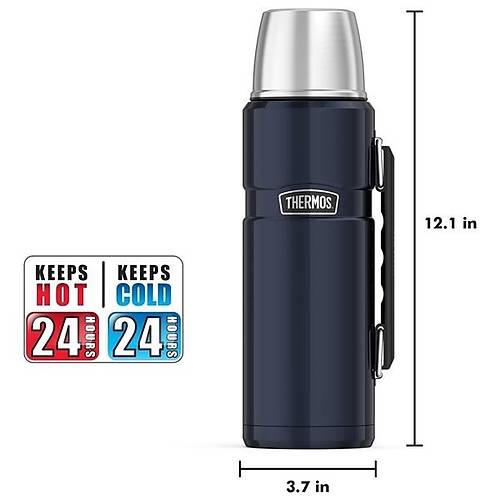 Thermos SK2010 Stainless King 1,2 Litre Midnight Blue Termos