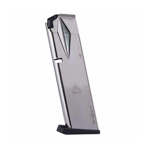 Mec-Gar Smith & Wesson 5906 Tabanca arjr (17 Adet - Nikel)