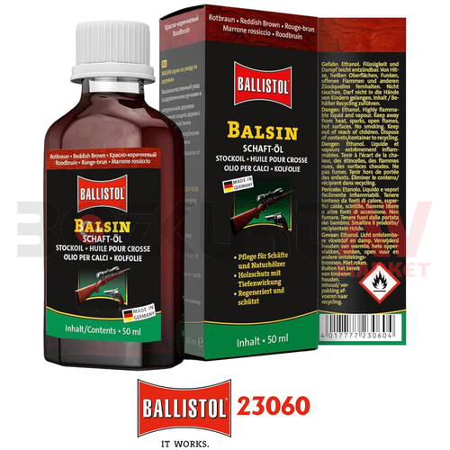 Ballistol Balsin Schaft�l 50 ml Reddish Brown Kundak Ya��