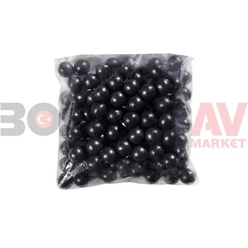 ISG 68 Kalibre Siyah Rubberball (100 Adet)