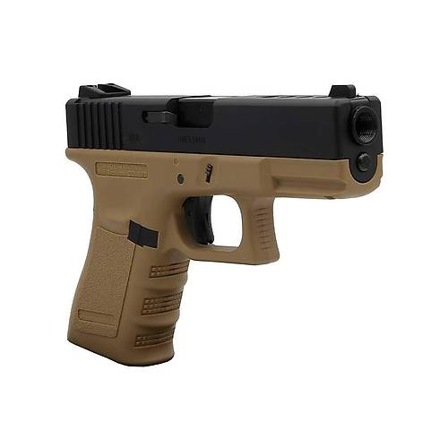 We Glock 23 GEN 3 Tan Blowback Airsoft Haval� Tabanca