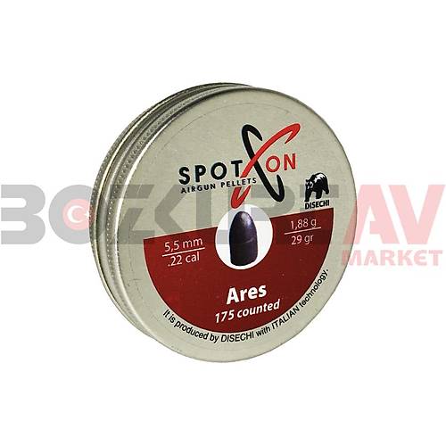 Spot On Ares 5,5 mm Haval Tfek Samas (29 Grain - 175 Adet)