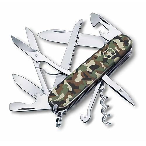 Victorinox 1.3713.94 Kamuflajl Huntsman ak