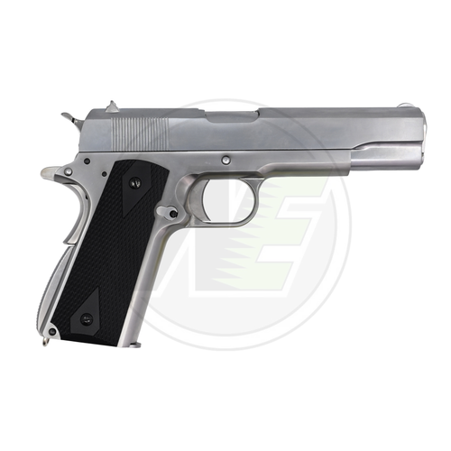 We Colt 1911 GEN 2 TAC Silver Blowback Airsoft Haval� Tabanca