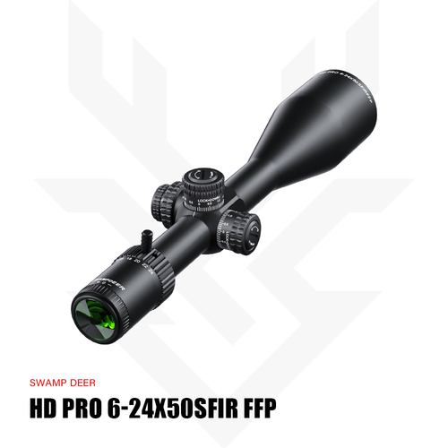 Swampdeer HD PRO 6-24X50 SFIR FFP Tfek Drbn