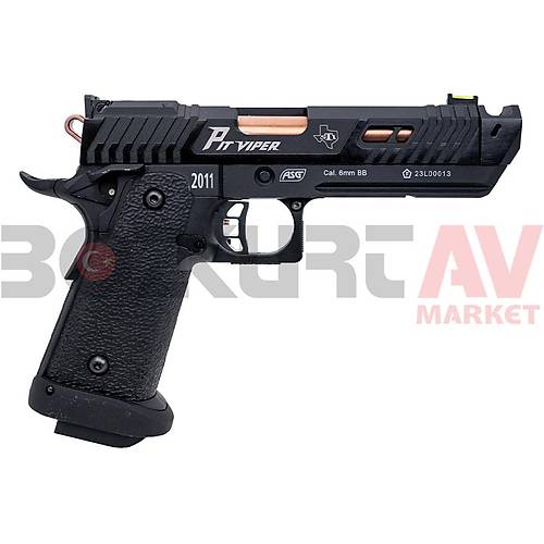 ASG STI Pit Viper Black Blowback Airsoft Haval Tabanca