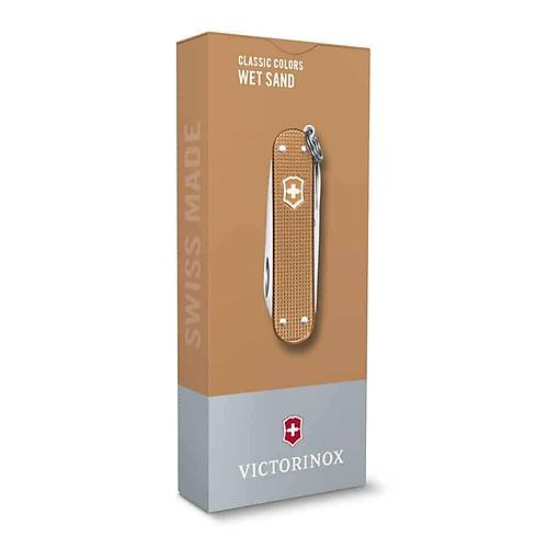 Victorinox 0.6221.255G Classic Wet Sand Alox ak