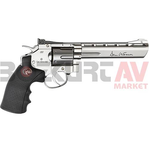ASG Dan Wesson 6 Silver Airsoft Haval Tabanca
