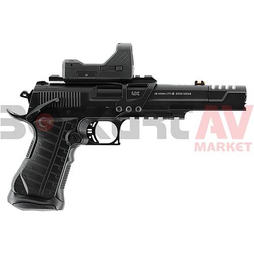 Umarex UX Race Gun Set Black Blowback Haval Tabanca